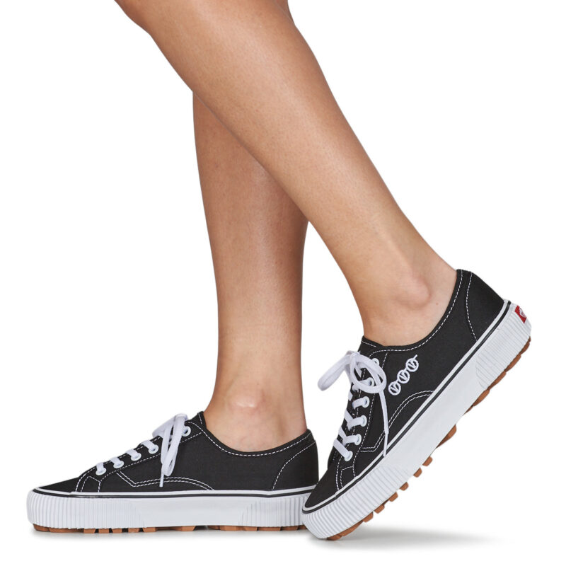 Vans DELRIDGE SF Schwarz Sneaker Damen - 8