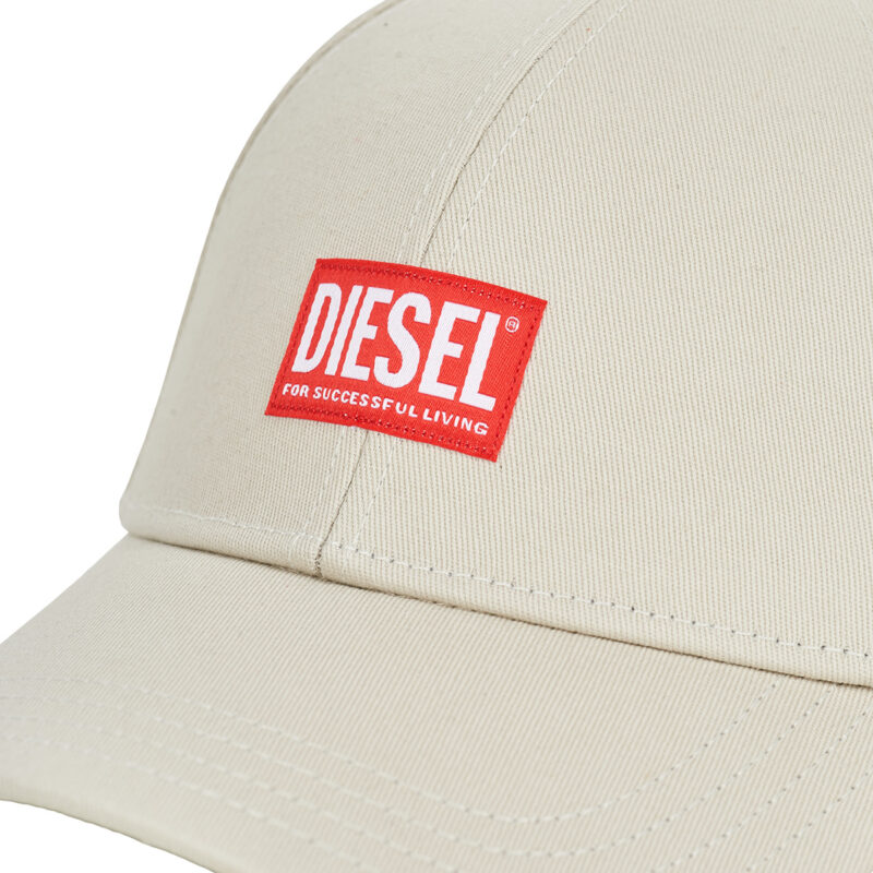 Casquette Diesel CORRY-JACQ beige pour homme - Taille 3