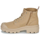 Palladium  PALLABASE TWILL  Beige -  Sneakers alte Donna - 4