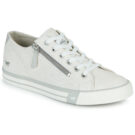 Mustang  RADU  Bianco -  Sneakers basse Donna - 1