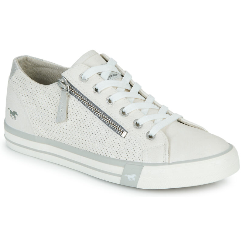 Mustang  RADU  Bianco -  Sneakers basse Donna - 1