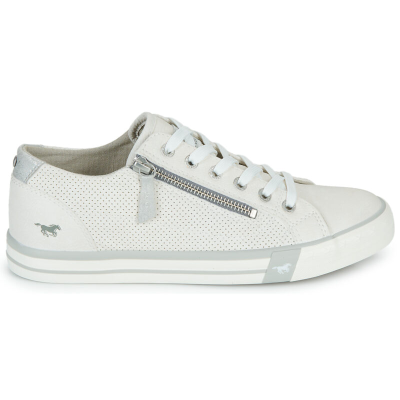 Mustang  RADU  Bianco -  Sneakers basse Donna - 2