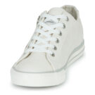 Mustang  RADU  Bianco -  Sneakers basse Donna - 3