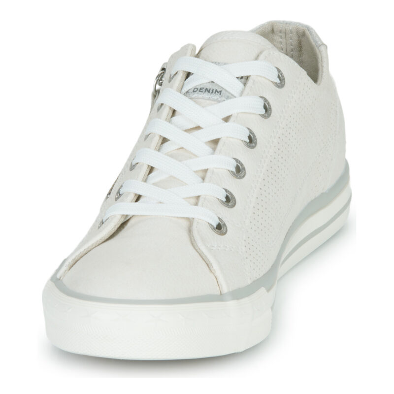 Mustang  RADU  Bianco -  Sneakers basse Donna - 3