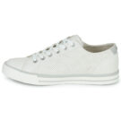 Mustang  RADU  Bianco -  Sneakers basse Donna - 4