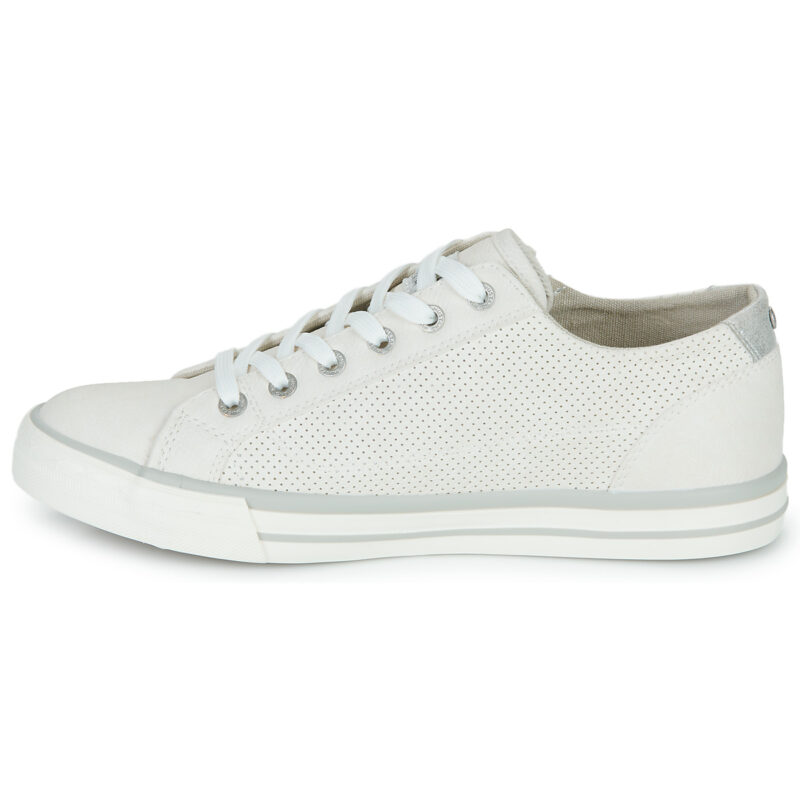 Mustang  RADU  Bianco -  Sneakers basse Donna - 4