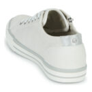 Mustang  RADU  Bianco -  Sneakers basse Donna - 5