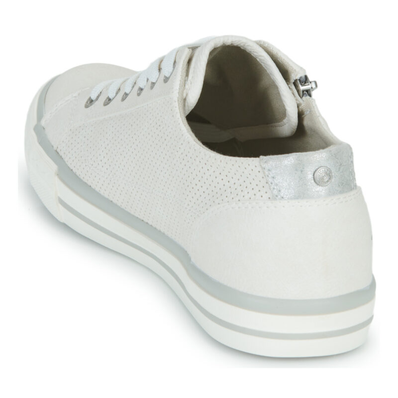 Mustang  RADU  Bianco -  Sneakers basse Donna - 5