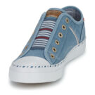 Mustang VIOLANTA Blu - Sneakers basse Donna - 3