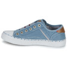 Mustang VIOLANTA Blu - Sneakers basse Donna - 4