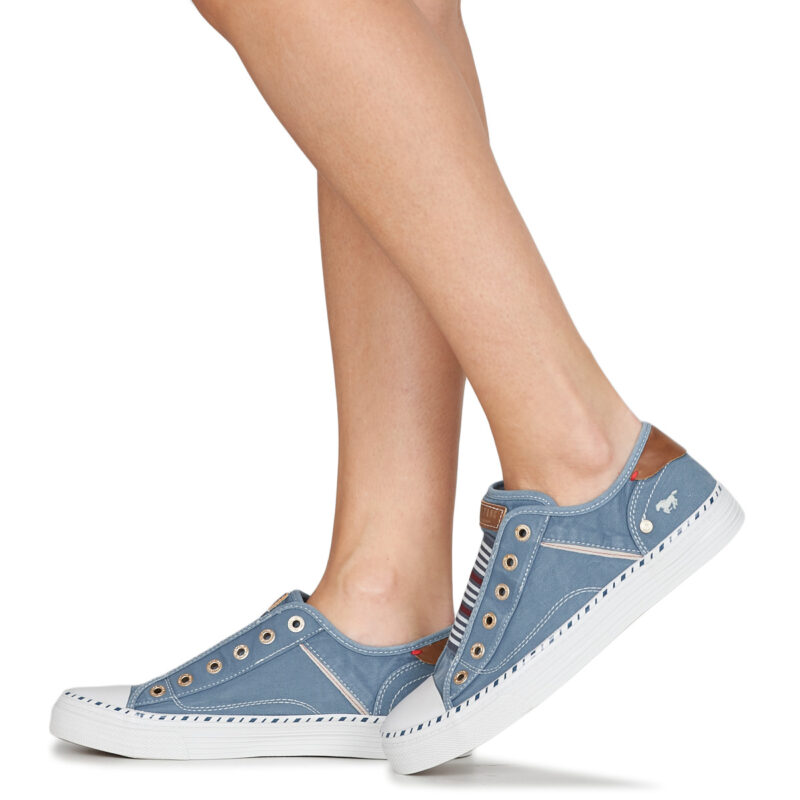 Mustang VIOLANTA Blu - Sneakers basse Donna - 8