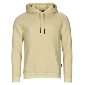 Felpe con cappuccio  Only & Sons   ONSCERES HOODIE SWEAT  Bianco -  Felpe con cappuccio Abbigliamento Uomo