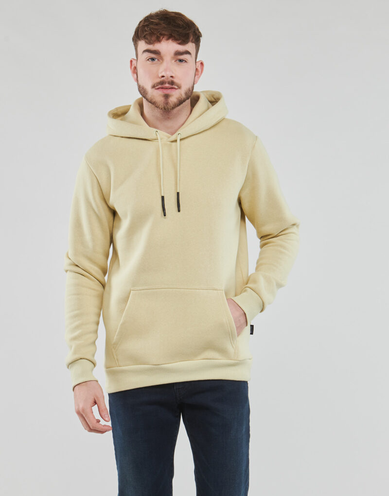 Felpe con cappuccio Only & Sons ONSCERES HOODIE SWEAT Bianco Felpe con cappuccio Uomo - 2
