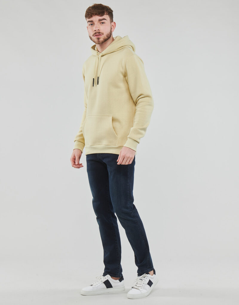 Felpe con cappuccio Only & Sons ONSCERES HOODIE SWEAT Bianco Felpe con cappuccio Uomo - 3