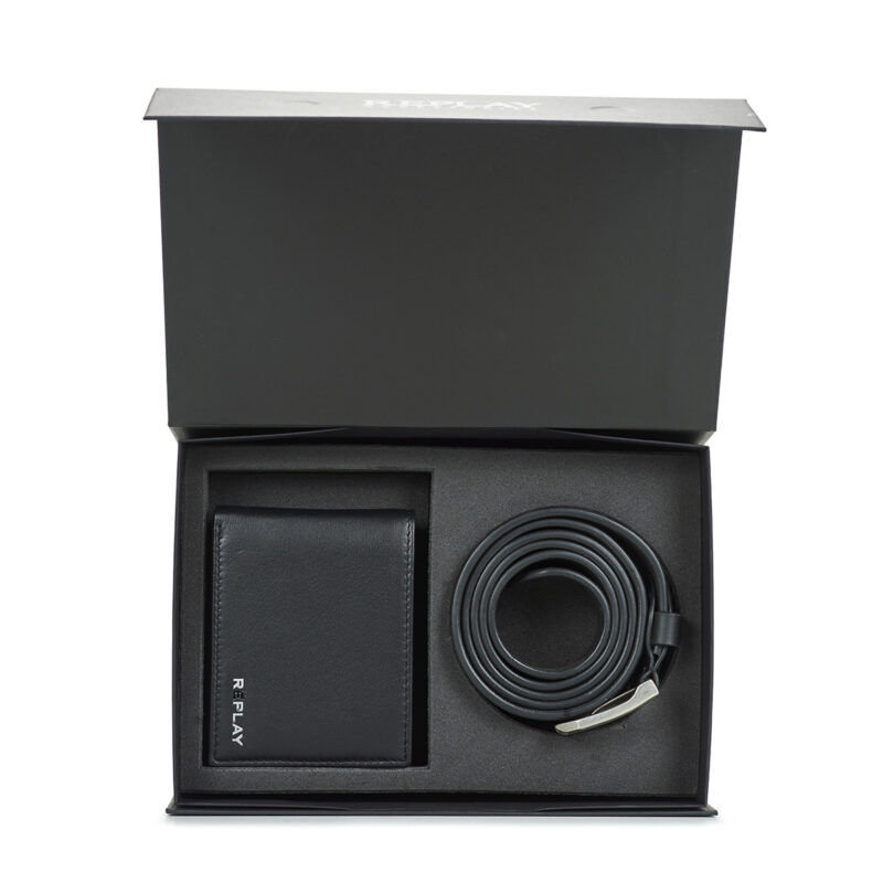 Cintura Replay AM8028000 Nero Cinture Uomo - 3