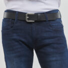 Cintura Replay AM8028000 Nero Cinture Uomo - 4