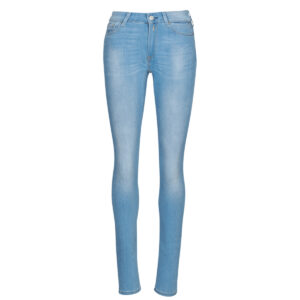 Jeans skynny  Replay  WHW690  Blu -   Jeans skynny Donna
