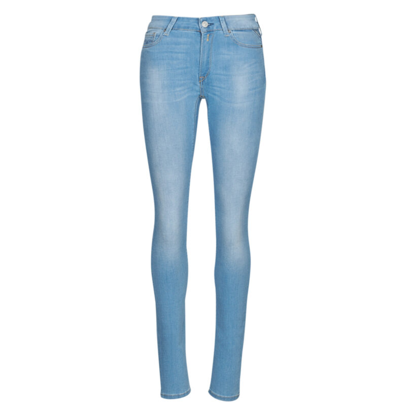 Replay Skynny Jeans WHW690 Blau Damen Skynny Jeans - 1