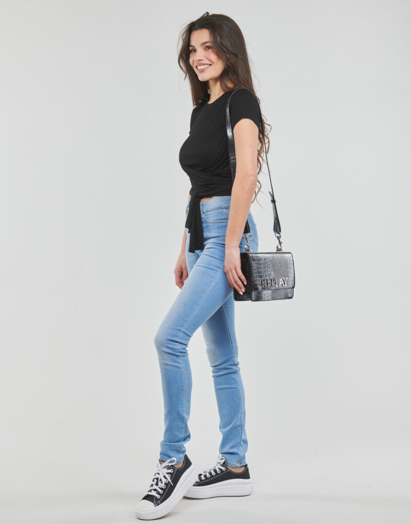 Replay Skynny Jeans WHW690 Blau Damen Skynny Jeans - 3
