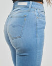 Replay Skynny Jeans WHW690 Blau Damen Skynny Jeans - 5
