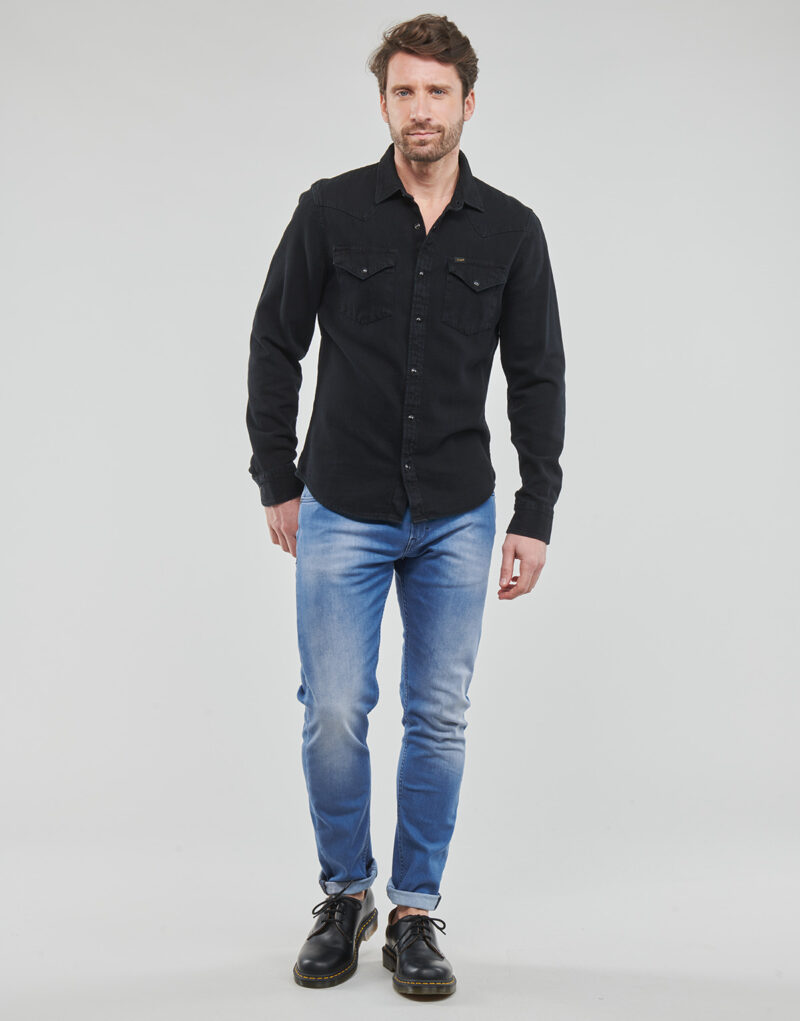 Jeans Tapered  Replay  MICKY M  Blu -  Jeans Tapered Uomo - 2
