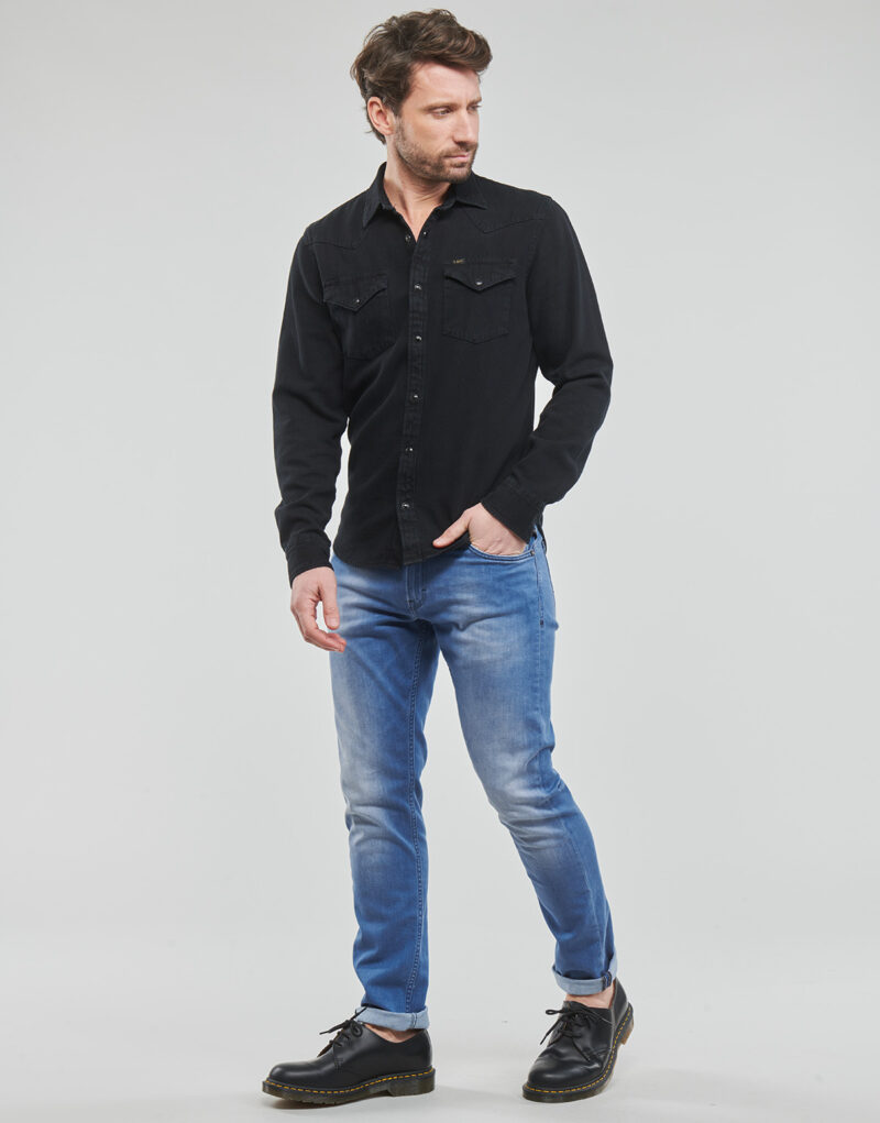 Jeans Tapered  Replay  MICKY M  Blu -  Jeans Tapered Uomo - 3