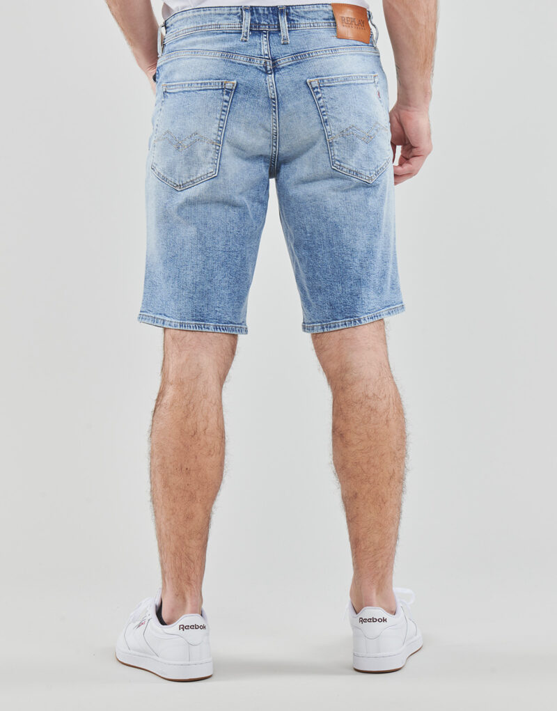 Replay GROVER SHORT Pantalones cortos azules para hombre - 4
