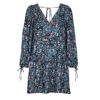 Abito corto  Replay  W9033  Multicolore -  Abiti corti Donna