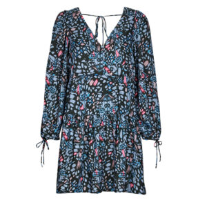 Abito corto  Replay  W9033  Multicolore -  Abiti corti Donna