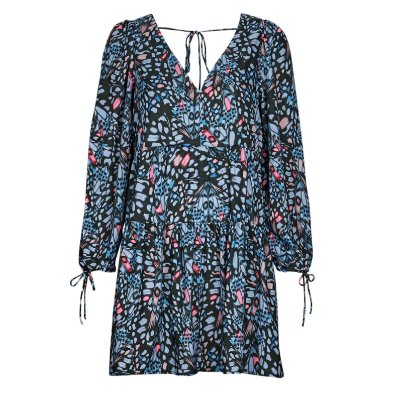 Robe courte multicolore Replay W9033 - Taille 1