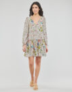 Abito corto Replay W9033 Multicolore Abiti corti Donna - 2