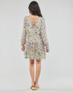 Abito corto Replay W9033 Multicolore Abiti corti Donna - 4