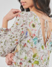 Abito corto Replay W9033 Multicolore Abiti corti Donna - 5
