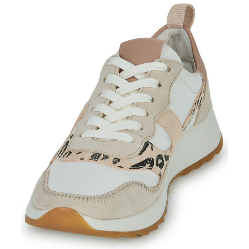 Clarks DASHLITE JAZZ Bianco Sneakers basse Donna - 3
