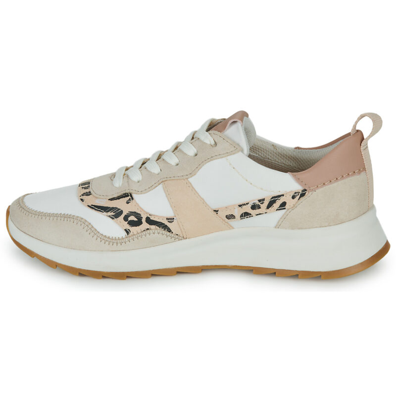 Clarks DASHLITE JAZZ Bianco Sneakers basse Donna - 4