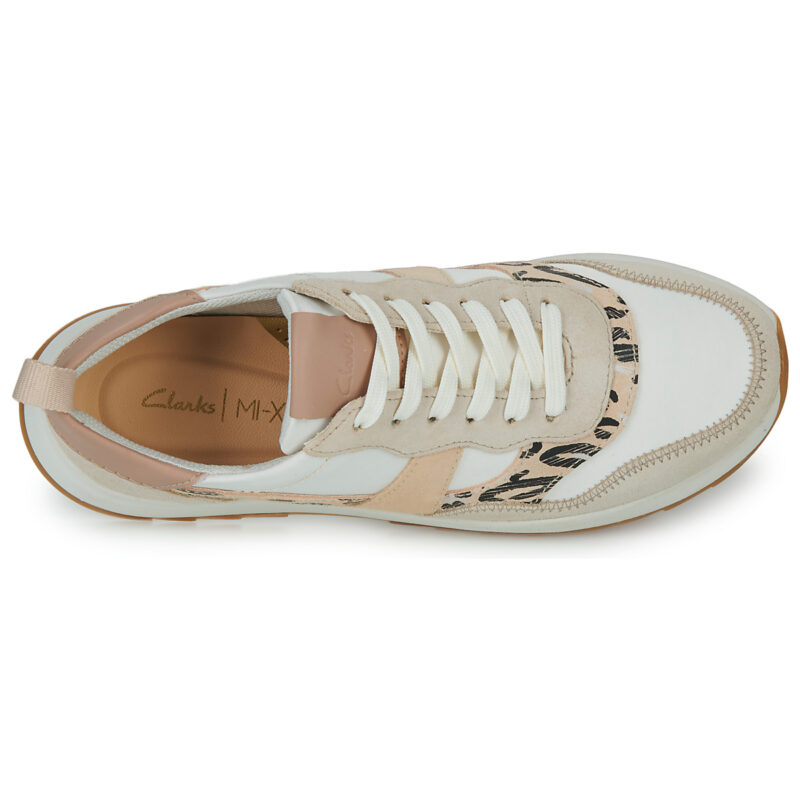 Clarks DASHLITE JAZZ Bianco Sneakers basse Donna - 6
