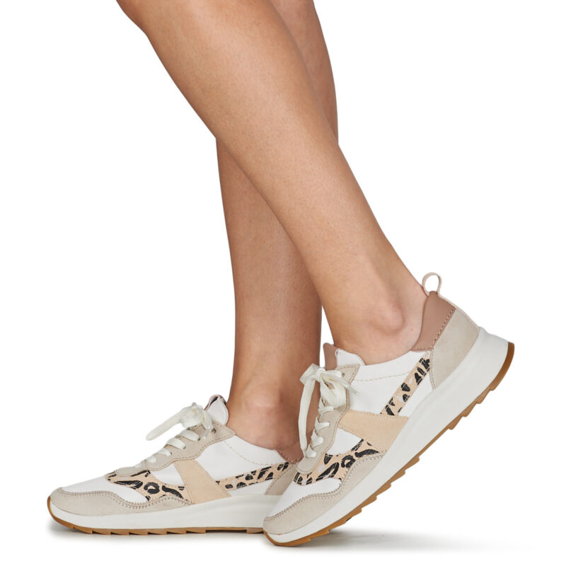 Clarks DASHLITE JAZZ Bianco Sneakers basse Donna - 8