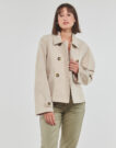 Trench Only ONLAPRIL SHORT TRENCHCOAT CC Beige Trench Damen - 2