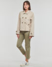 Trench Only ONLAPRIL SHORT TRENCHCOAT CC Beige Trench Damen - 3