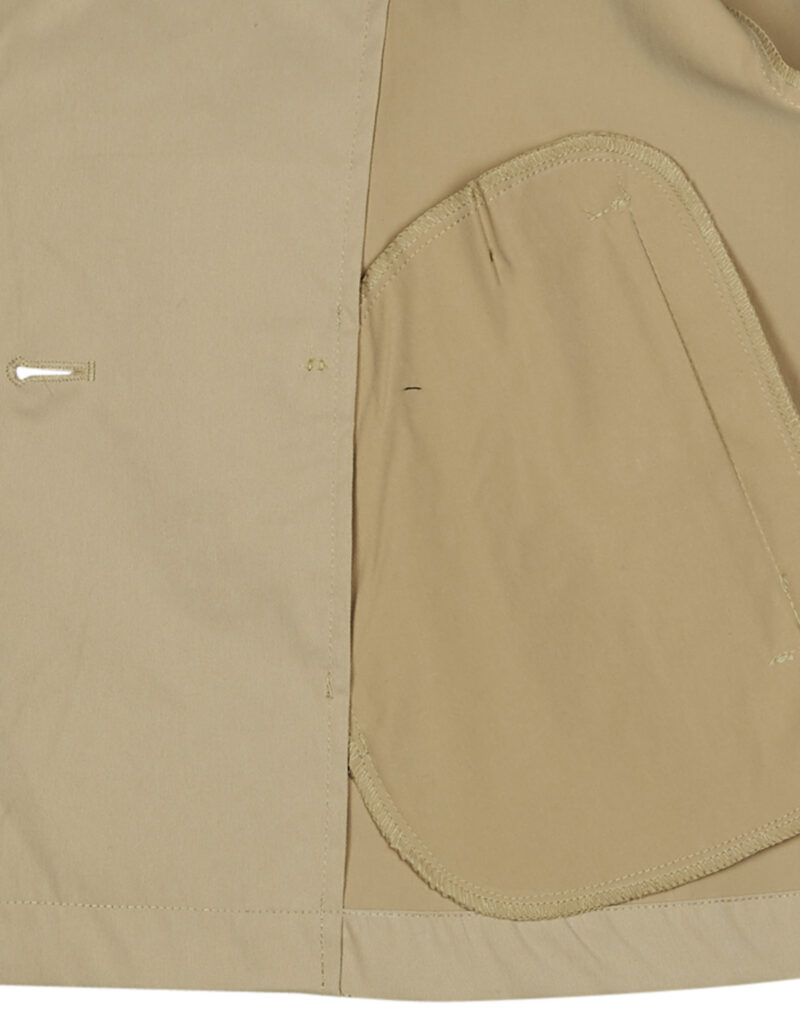 Trench Only ONLAPRIL SHORT TRENCHCOAT CC Beige Trench Damen - 6
