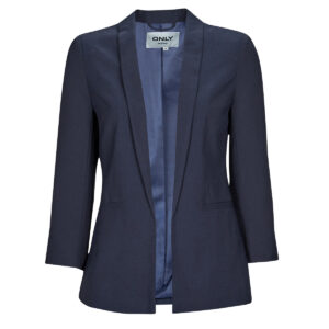 Giacca  Only  ONLSAFRON BLAZER TLR  Marine -  Giacche Donna