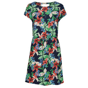 Abito corto  Only  ONLNOVA LIFE CONNIE BALI DRESS  Multicolore -  Abiti corti Donna