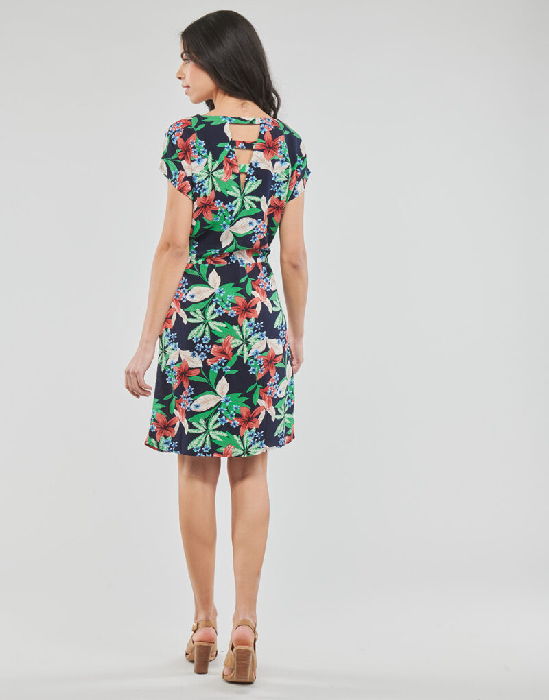 Abito corto Only ONLNOVA LIFE CONNIE BALI DRESS Multicolore Abiti corti Donna - 4