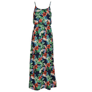 Abito Only ONLNOVA LIFE STRAP MAXI DRESS Multicolore Abiti Lunghi Donna