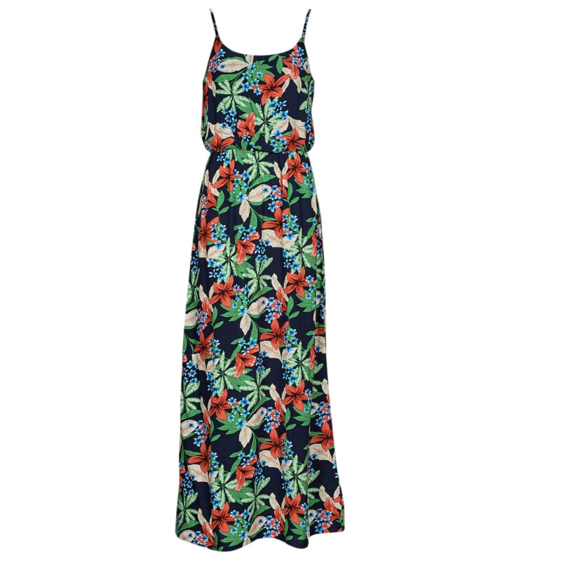 Abito Only ONLNOVA LIFE STRAP MAXI DRESS Multicolore Abiti Lunghi Donna - 1
