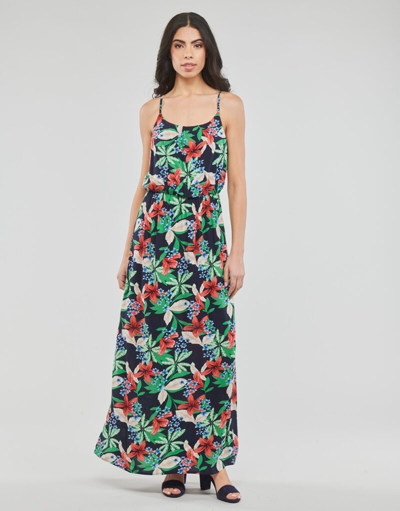 Abito Only ONLNOVA LIFE STRAP MAXI DRESS Multicolore Abiti Lunghi Donna - 2