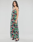 Abito Only ONLNOVA LIFE STRAP MAXI DRESS Multicolore Abiti Lunghi Donna - 3