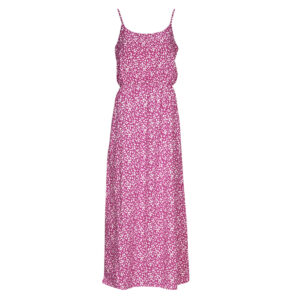 Abito   Only  ONLNOVA LIFE STRAP MAXI DRESS  Rosa -   Abiti Lunghi Donna