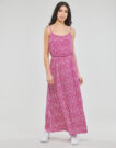 Abito Only ONLNOVA LIFE STRAP MAXI DRESS Rosa Abiti Lunghi Donna - 2