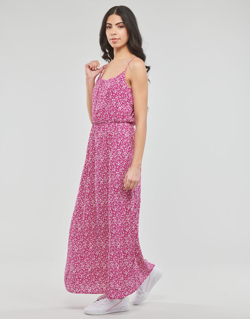 Abito Only ONLNOVA LIFE STRAP MAXI DRESS Rosa Abiti Lunghi Donna - 3